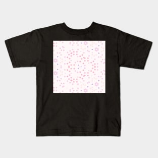 Kaleidoscope of Pastel Colors Kids T-Shirt